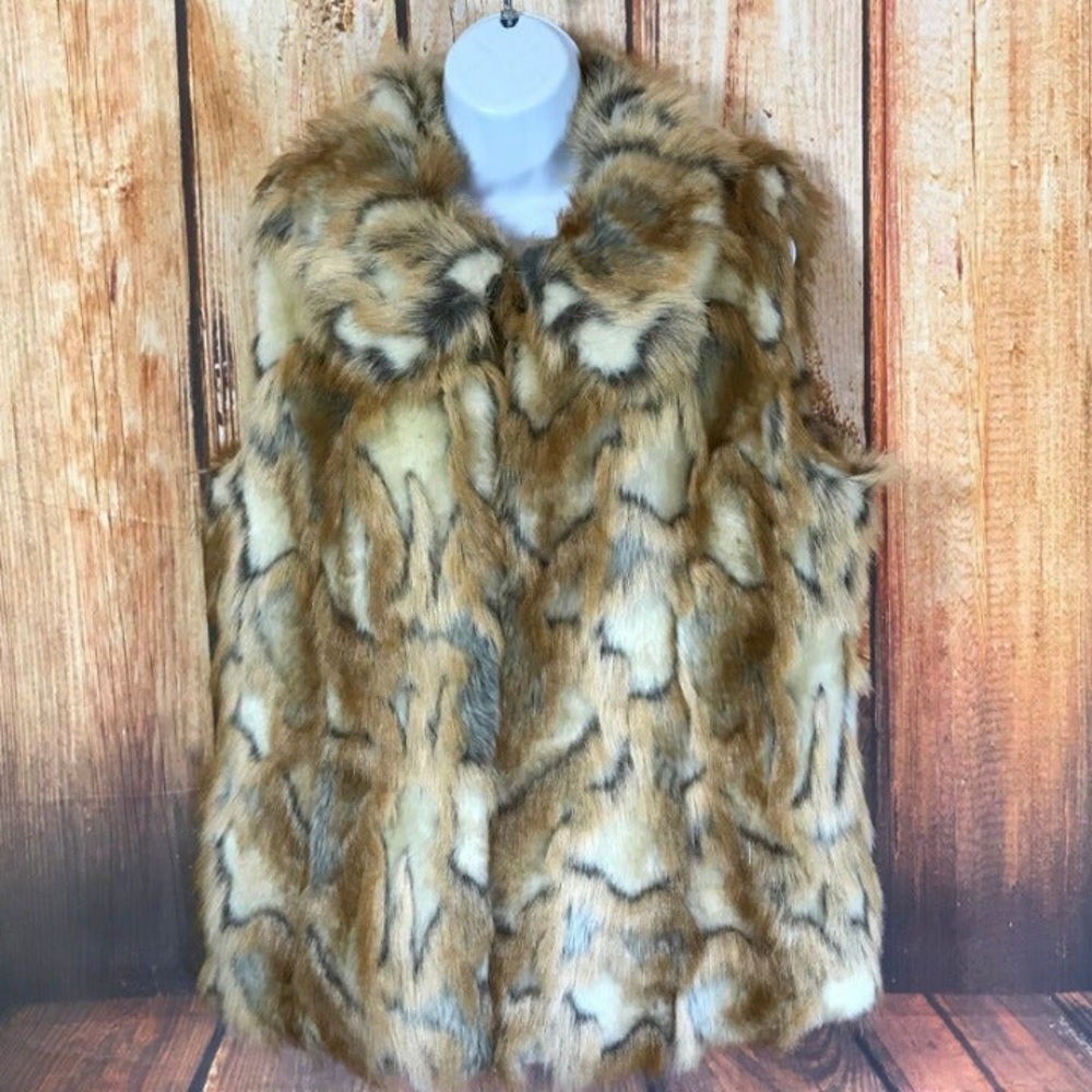Faux Fur Vest